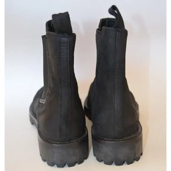 Thursday Boot Company Legend Black Matte Chelsea Boot Size 9 - Picture 3 of 8